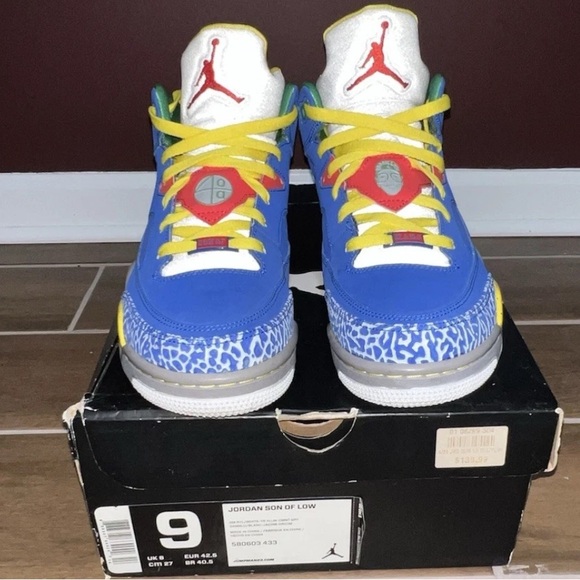 jordan son of mars low blue